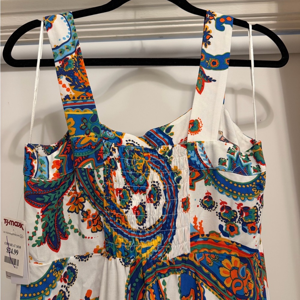 1. State Multicolor Paisley Maxi Dress - Picture 3 of 5